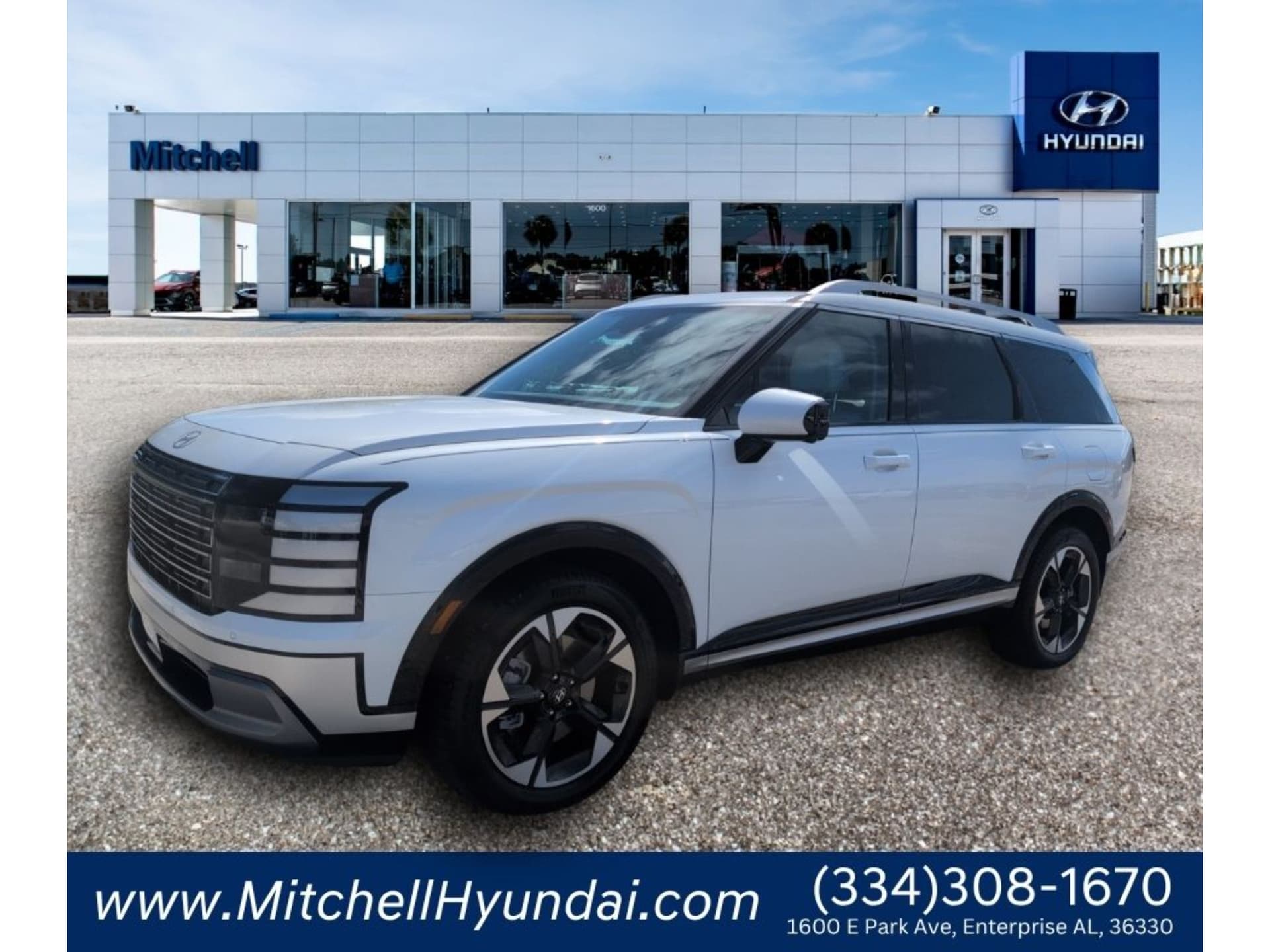 2027 Hyundai Palisade Hybrid Limited 7P — photo 1 of 5