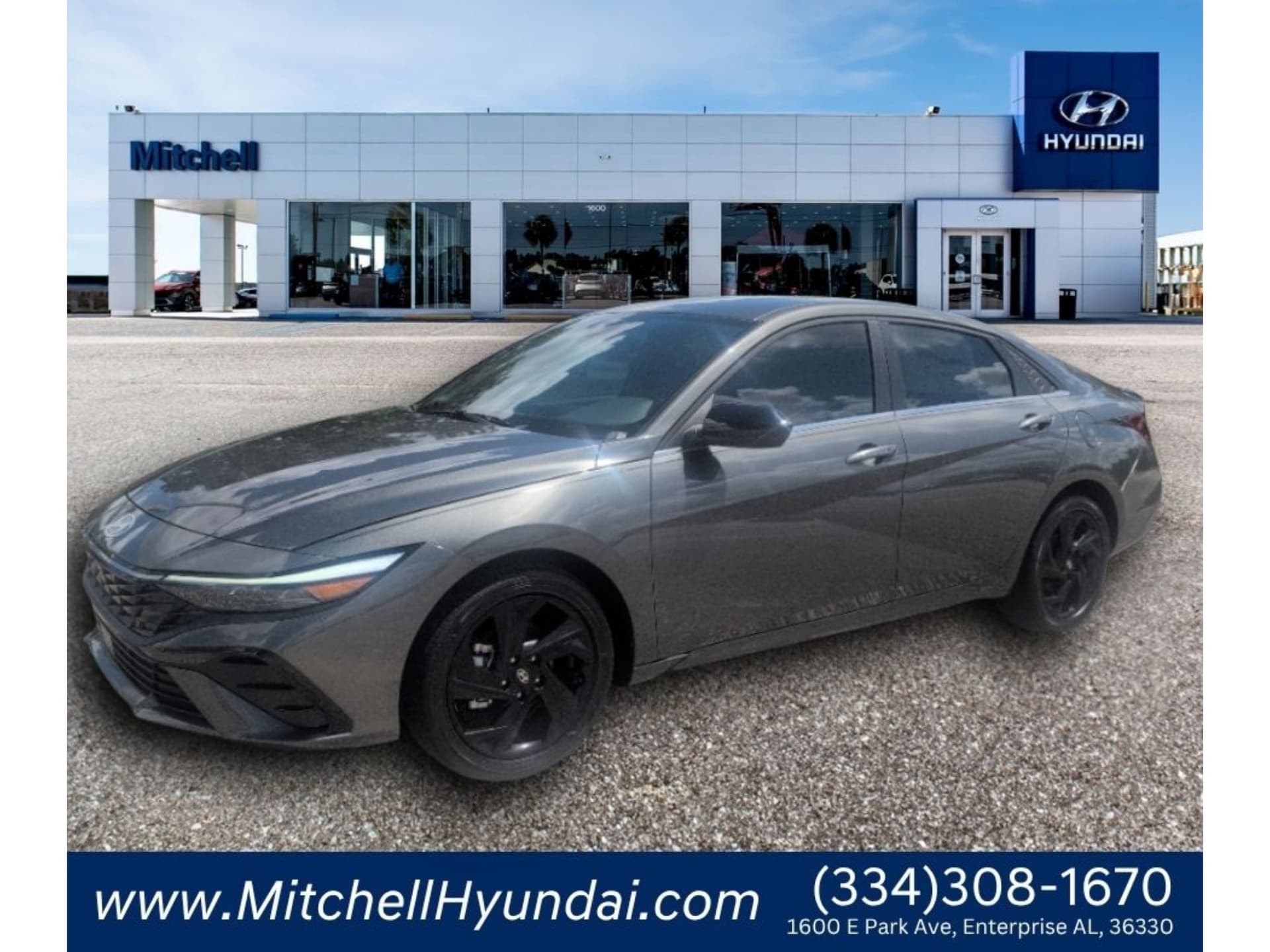 2026 Hyundai Elantra SEL Sport Premium — photo 1 of 5