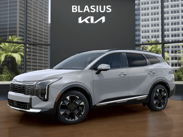 2027 Kia Sportage Hybrid SX-Prestige — photo 1 of 42