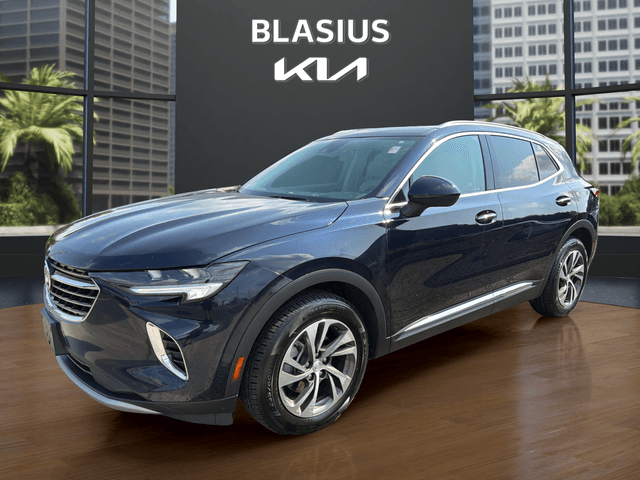 2021 Buick Envision Essence — photo 1 of 40