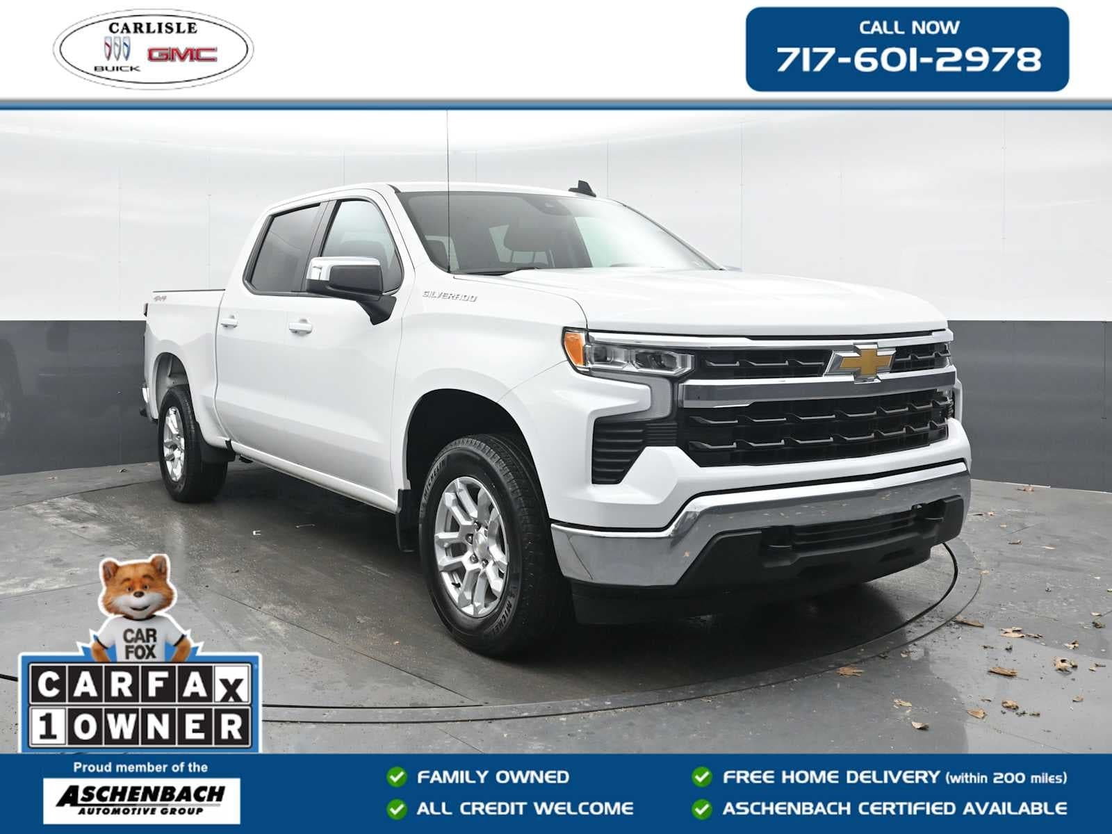 2022 Chevrolet Silverado 1500 LT — photo 1 of 55