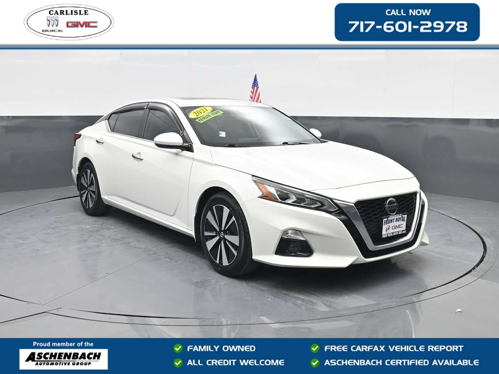 2021 Nissan Altima 2.5 SL — photo 1 of 59