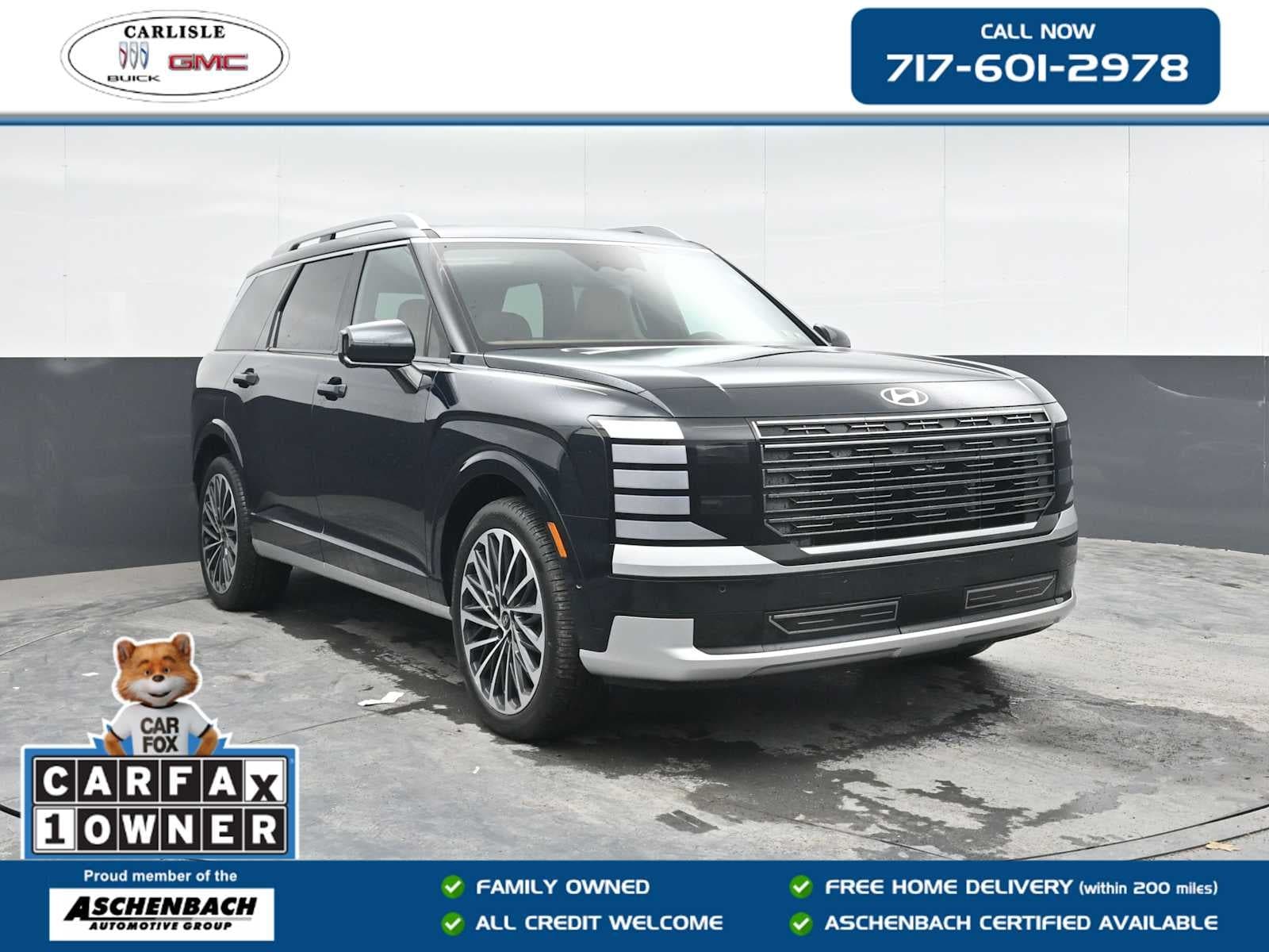 2026 Hyundai Palisade Calligraphy — photo 1 of 34
