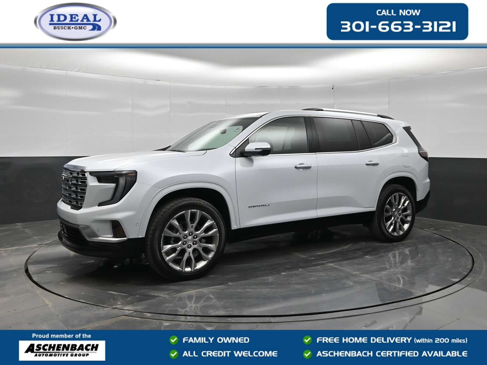 2026 GMC Acadia Denali — photo 1 of 46