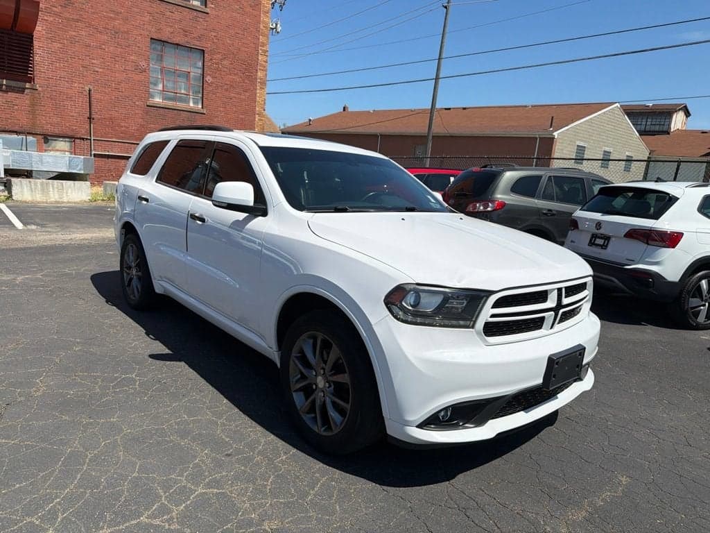 2017 Dodge Durango GT AWD — photo 1 of 40