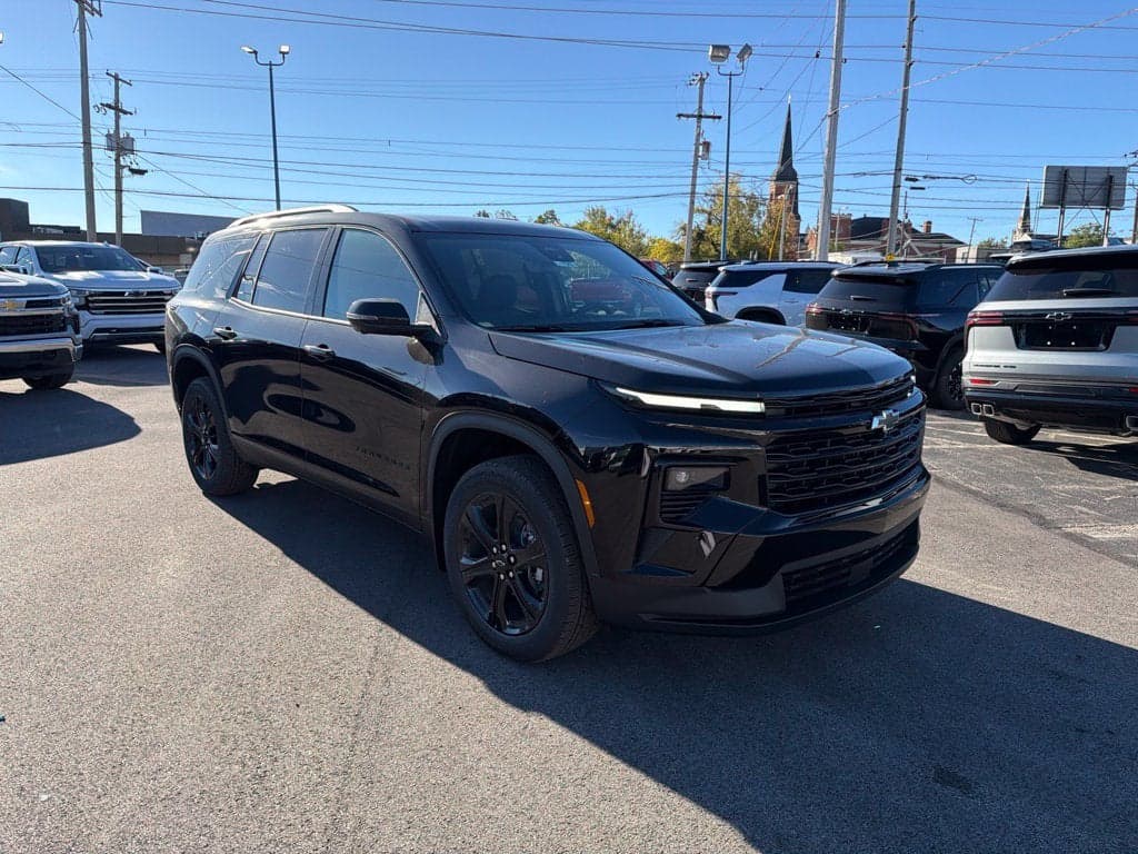 2027 Chevrolet Traverse AWD LT — photo 1 of 39