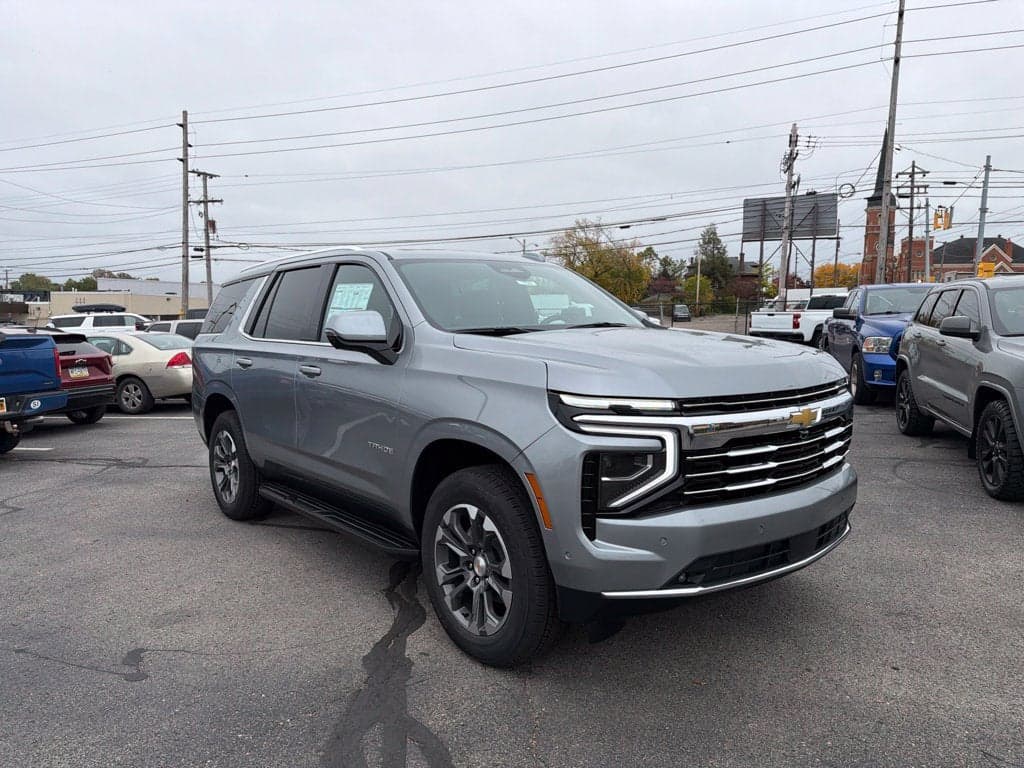 2027 Chevrolet Tahoe LT — photo 1 of 5