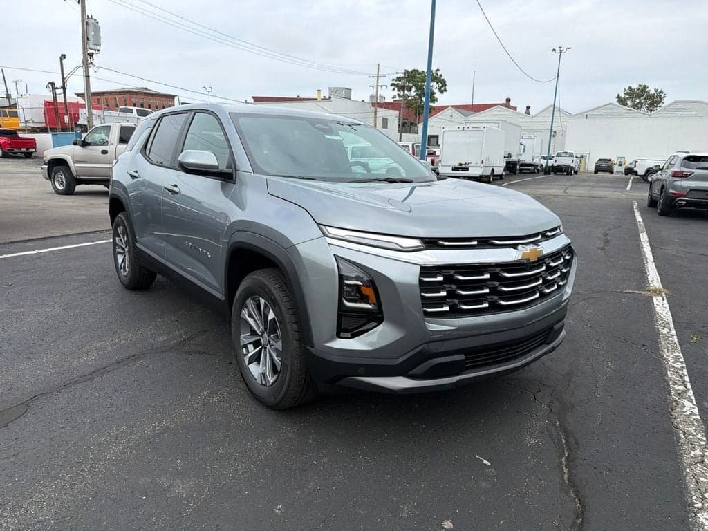 2027 Chevrolet Equinox AWD LT — photo 1 of 38