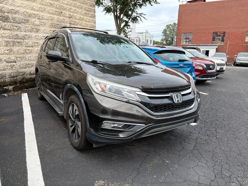 2015 Honda CR-V Touring — photo 1 of 3