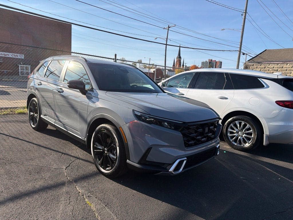 2026 Honda CR-V Hybrid Sport Touring — photo 1 of 3
