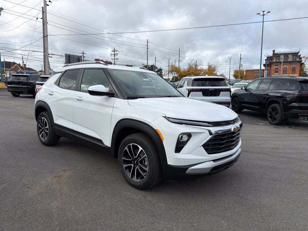 2026 Chevrolet Trailblazer LT — photo 1 of 5