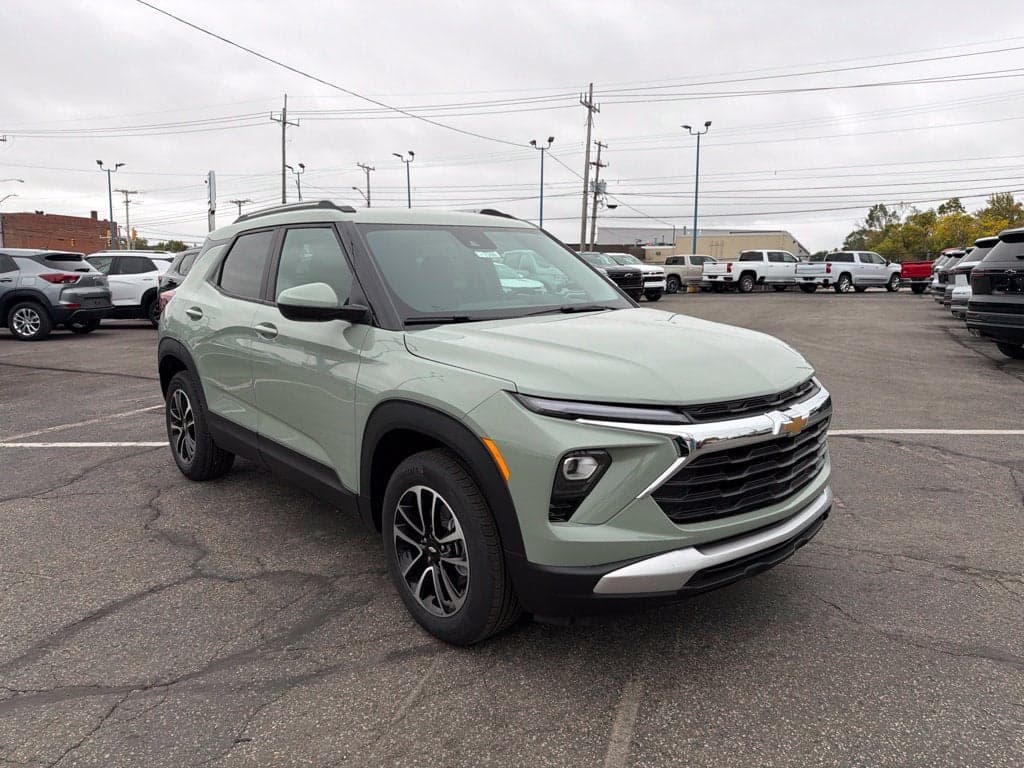 2026 Chevrolet Trailblazer LT — photo 1 of 5
