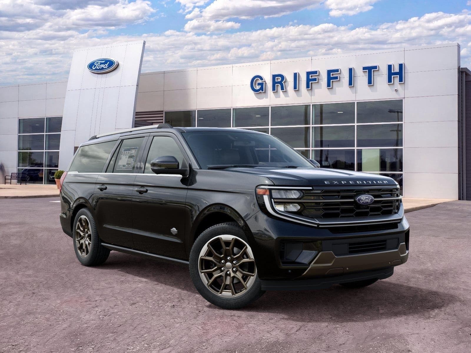 2027 Ford Expedition Max King Ranch — photo 1 of 5