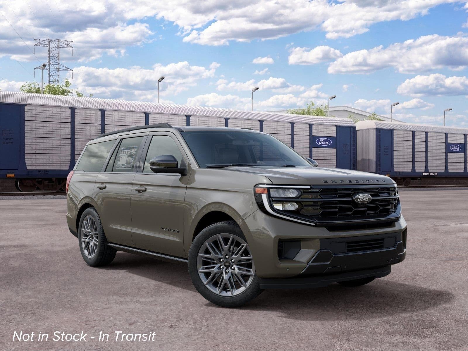2027 Ford Expedition Platinum — photo 1 of 23