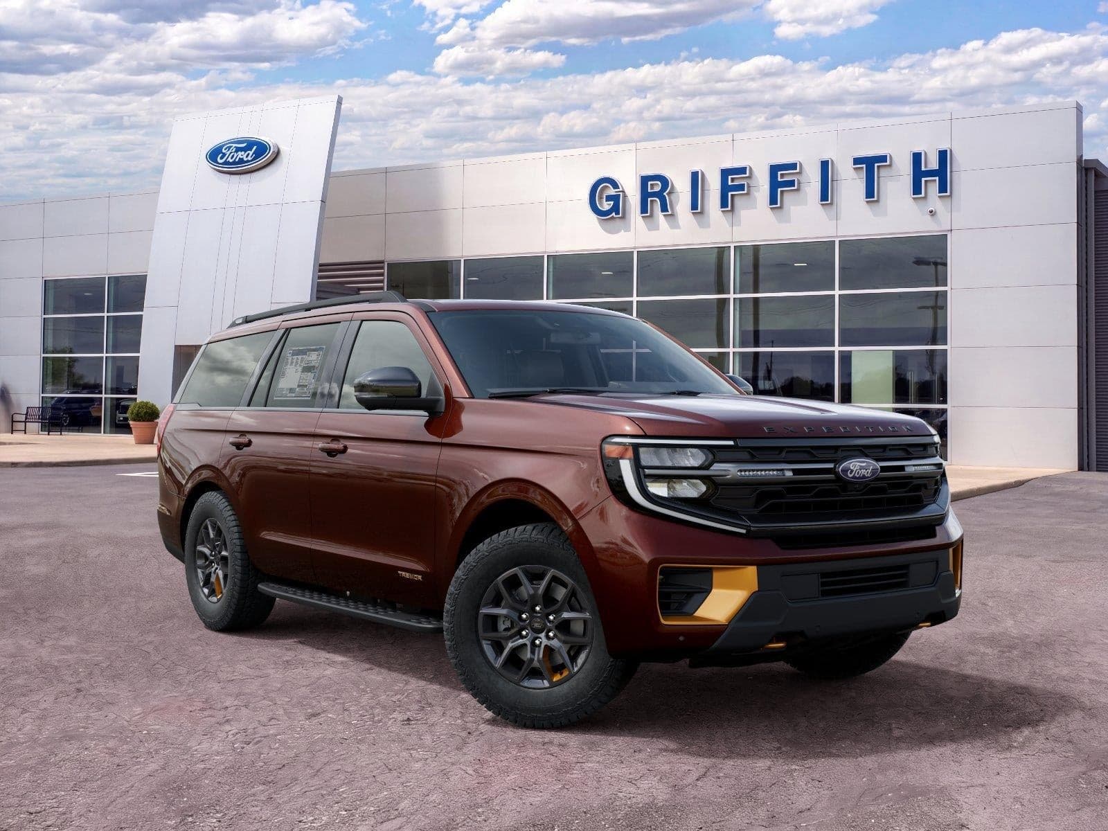 2027 Ford Expedition Tremor — photo 1 of 23