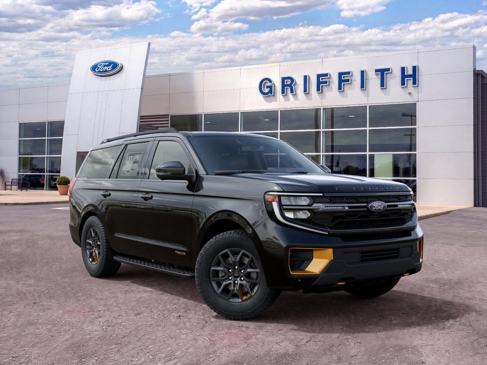 2027 Ford Expedition Tremor — photo 1 of 5