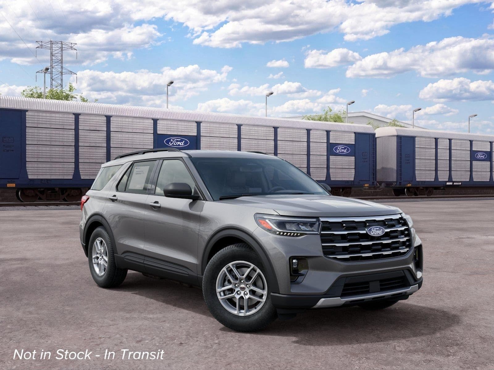 2027 Ford Explorer Active w/100A Pkg — photo 1 of 23