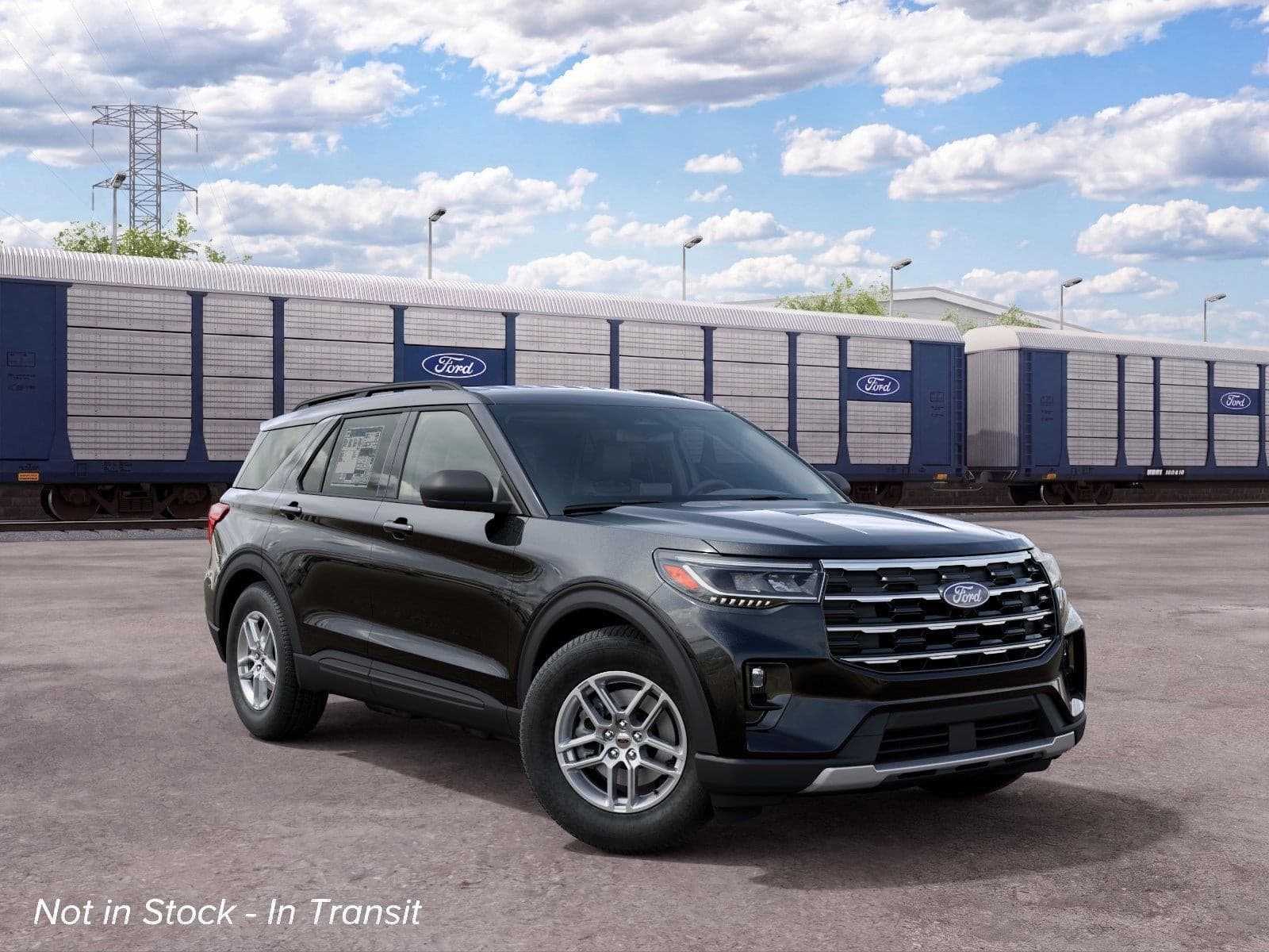 2027 Ford Explorer Active w/100A Pkg — photo 1 of 5