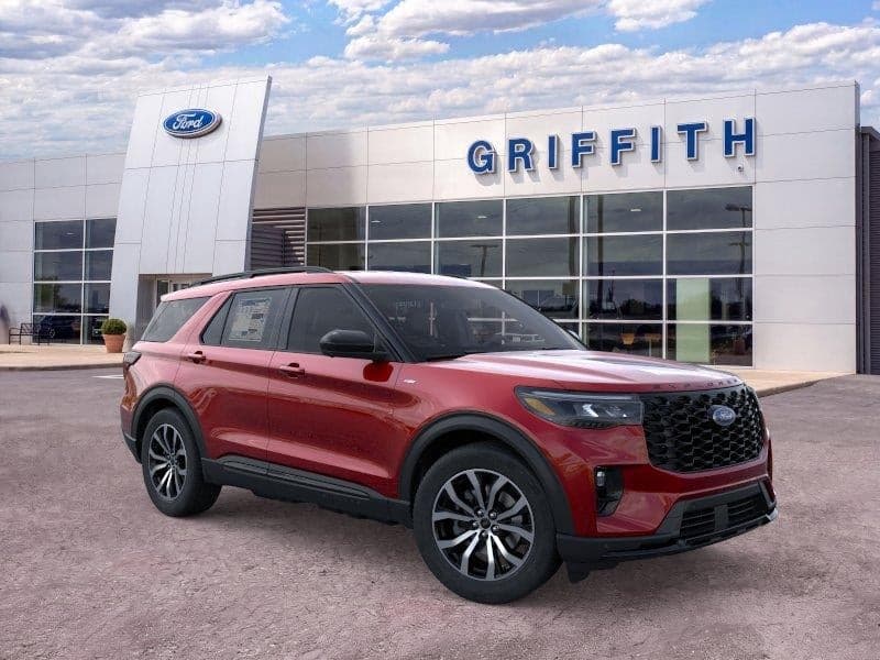 2026 Ford Explorer ST-Line — photo 1 of 23