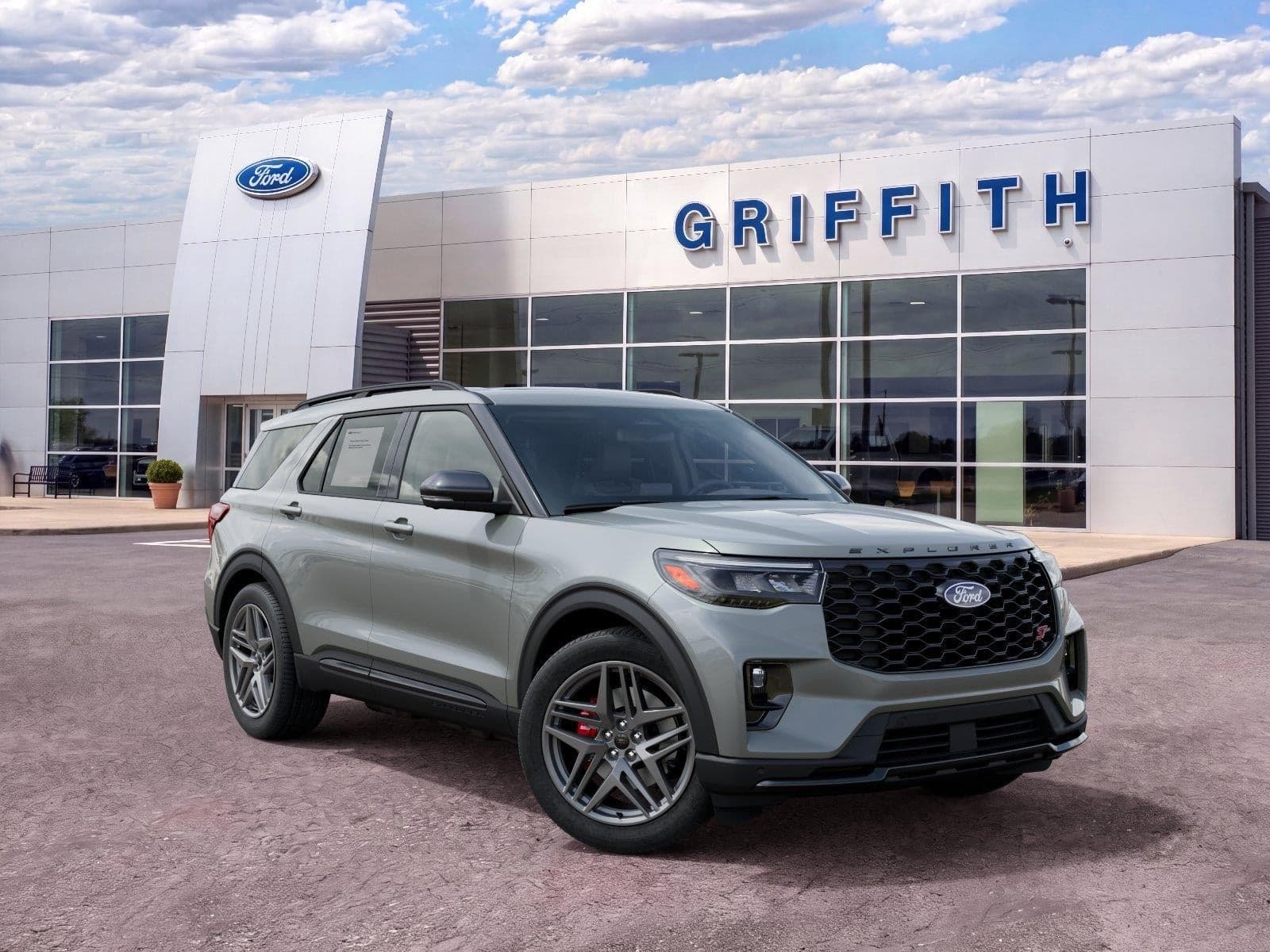 2027 Ford Explorer ST — photo 1 of 23