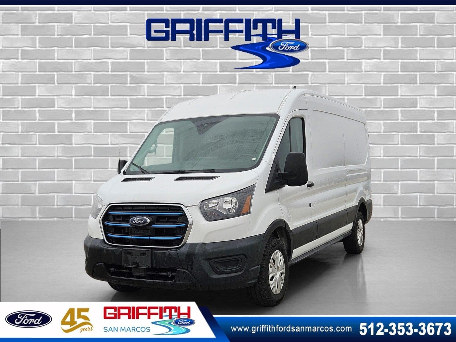 2023 Ford E-Transit Cargo Van Base — photo 1 of 5