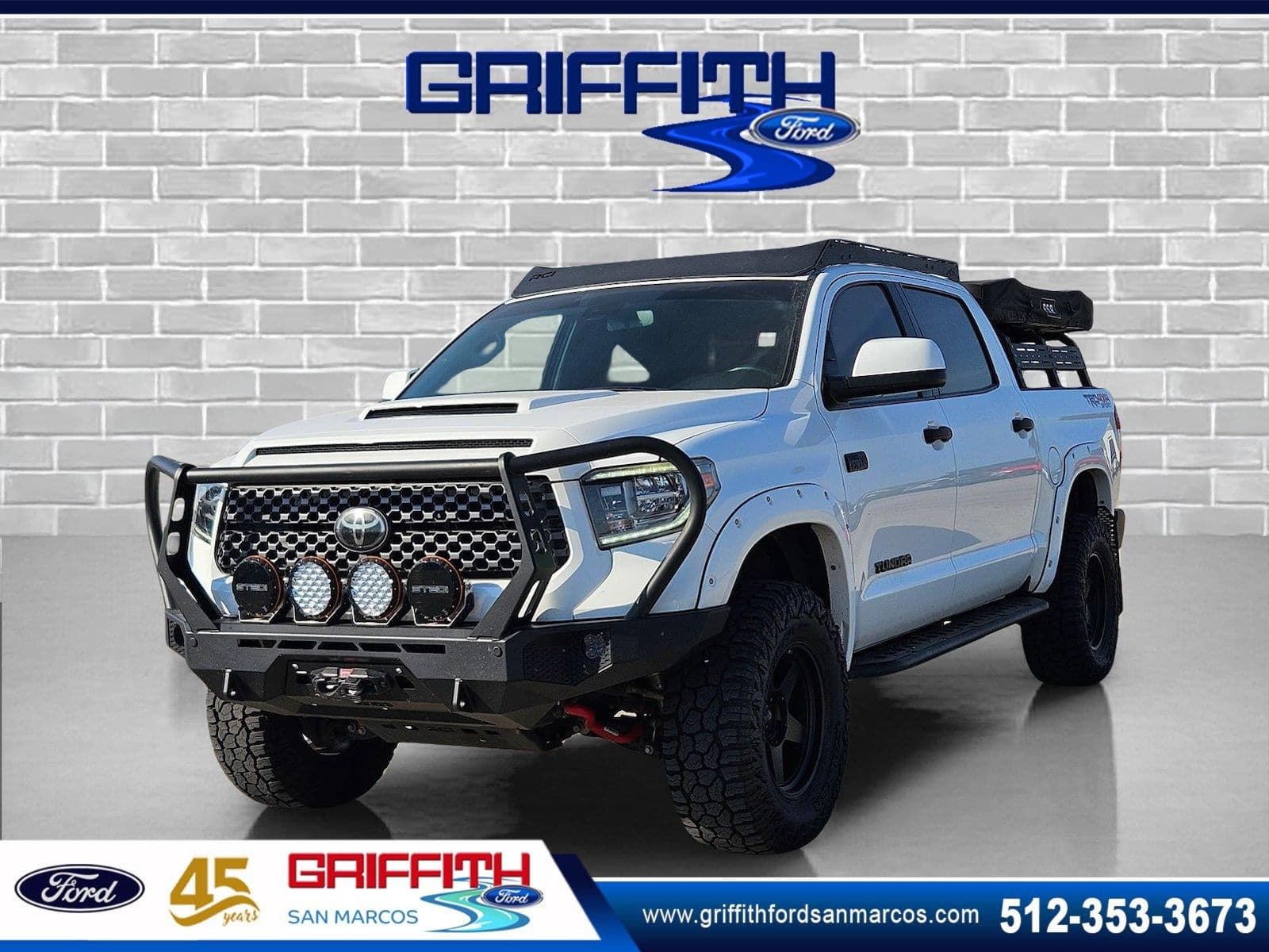 2018 Toyota Tundra 4WD SR5 — photo 1 of 24