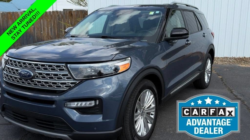 2021 Ford Explorer Limited — photo 1 of 9