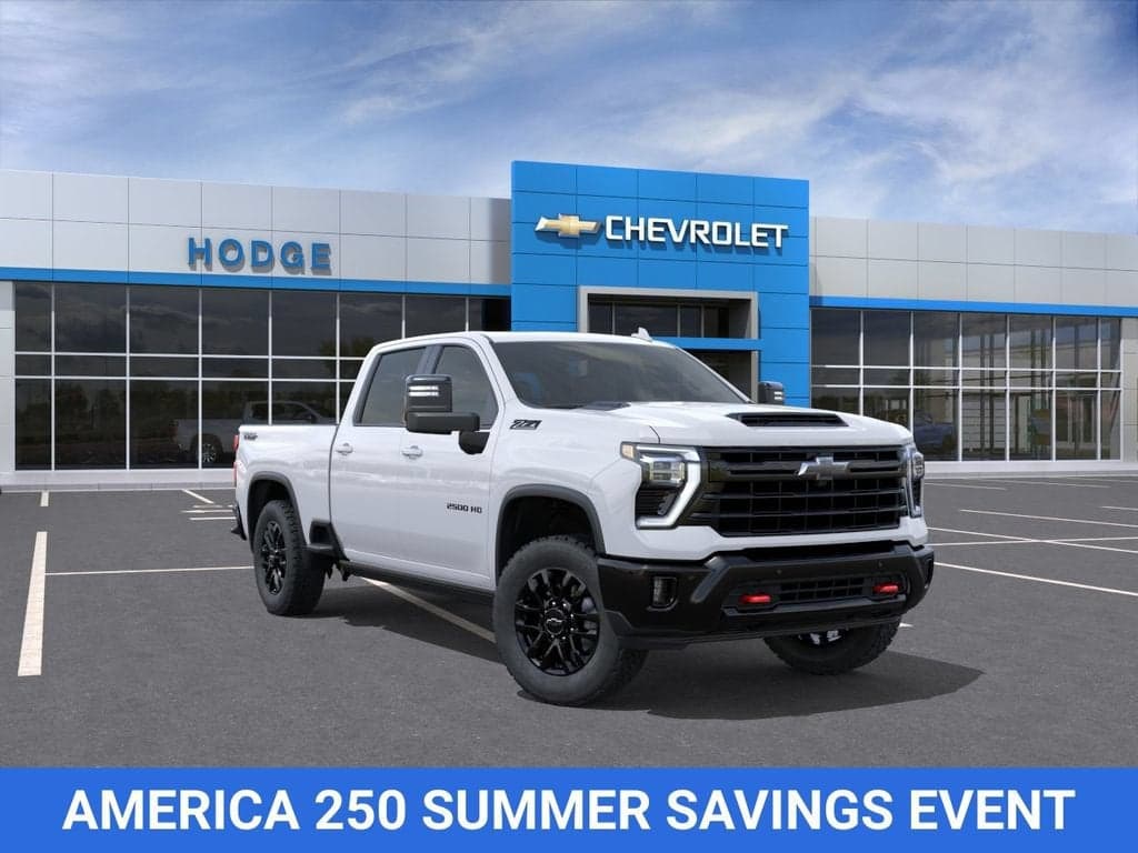 2026 Chevrolet Silverado 2500HD LTZ — photo 1 of 48
