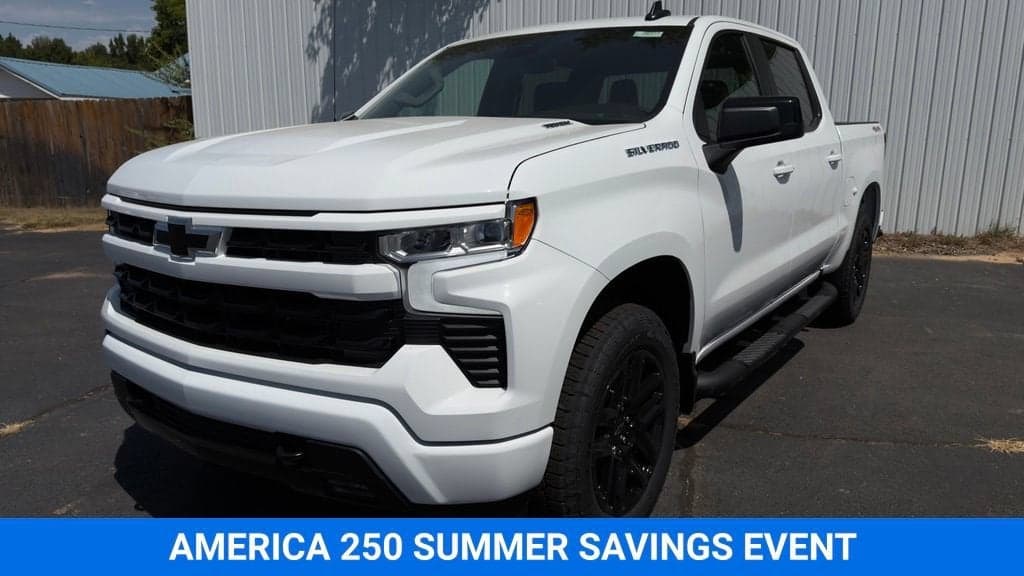 2026 Chevrolet Silverado 1500 RST — photo 1 of 48
