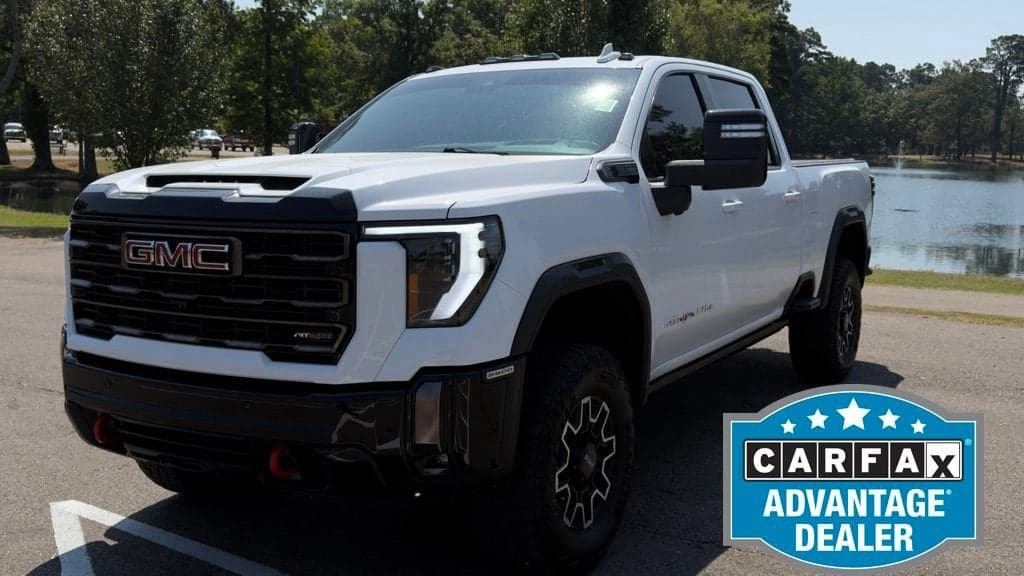2024 GMC Sierra 2500 HD AT4X — photo 1 of 37