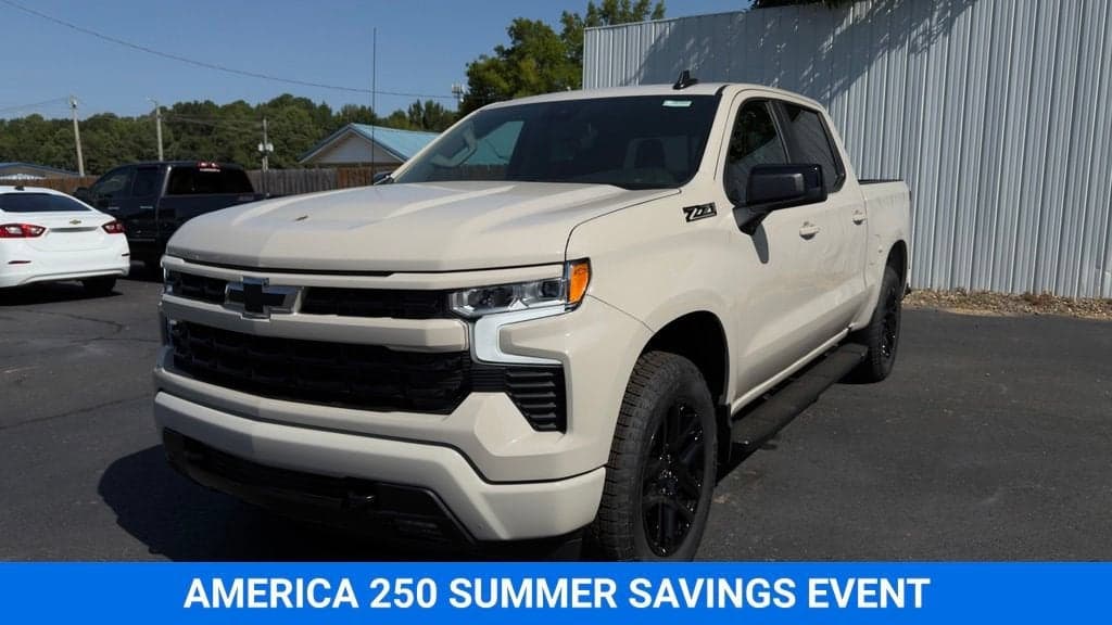 2026 Chevrolet Silverado 1500 RST — photo 1 of 77