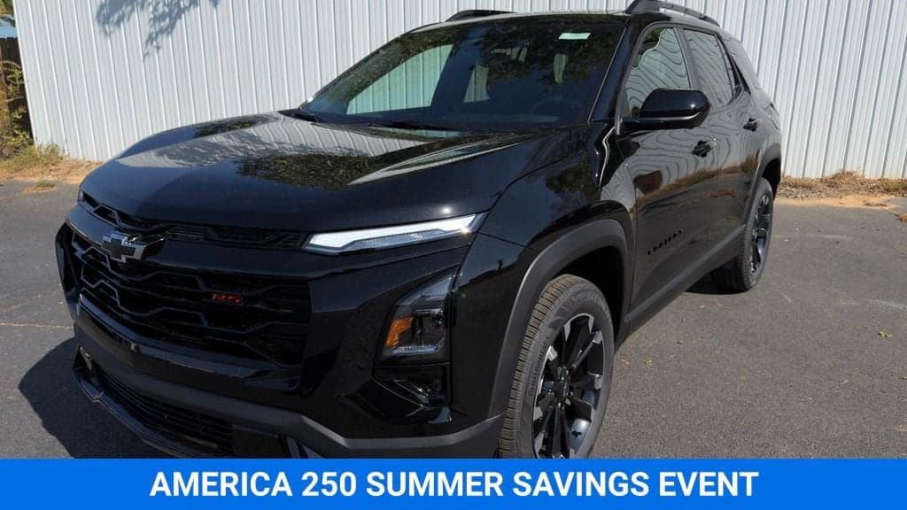 2027 Chevrolet Equinox FWD RS — photo 1 of 25