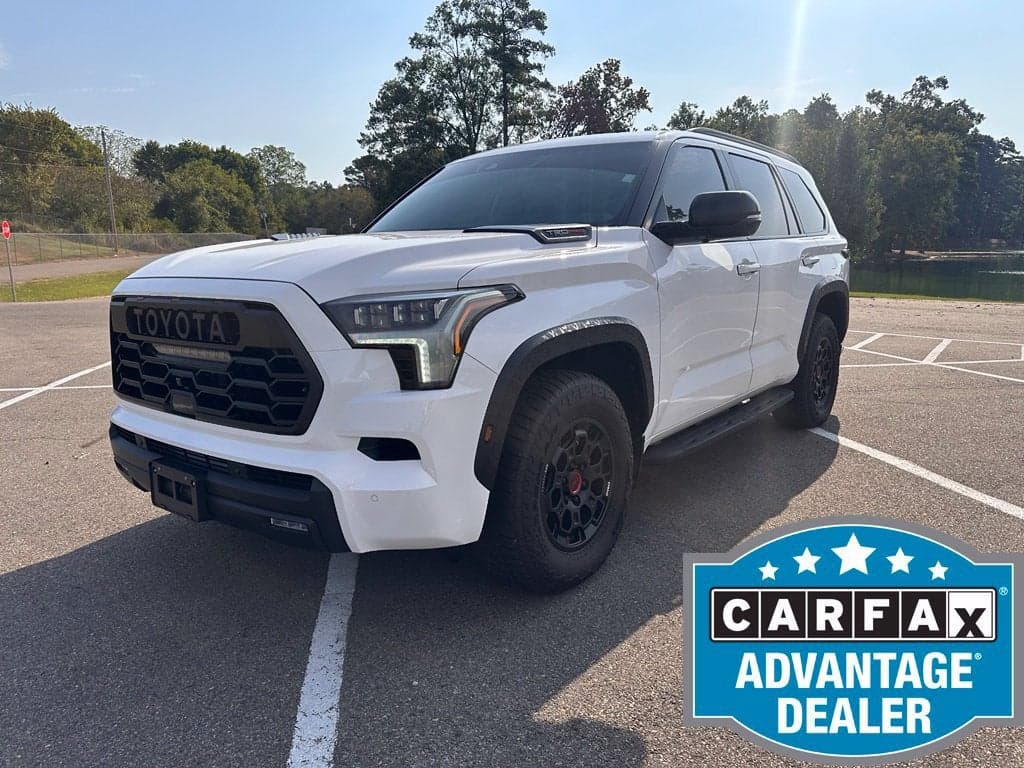 2026 Toyota Sequoia TRD Pro — photo 1 of 5