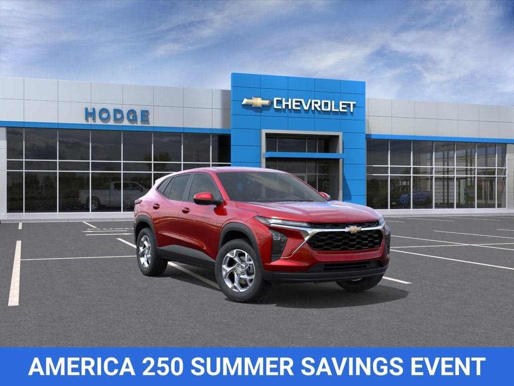 2026 Chevrolet Trax LS — photo 1 of 48
