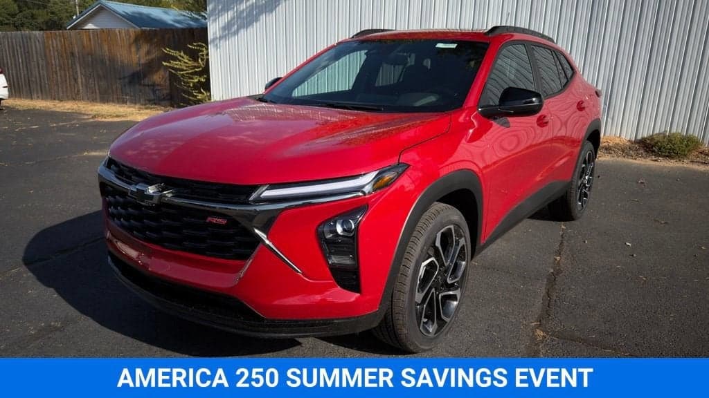 2026 Chevrolet Trax 2RS — photo 1 of 48