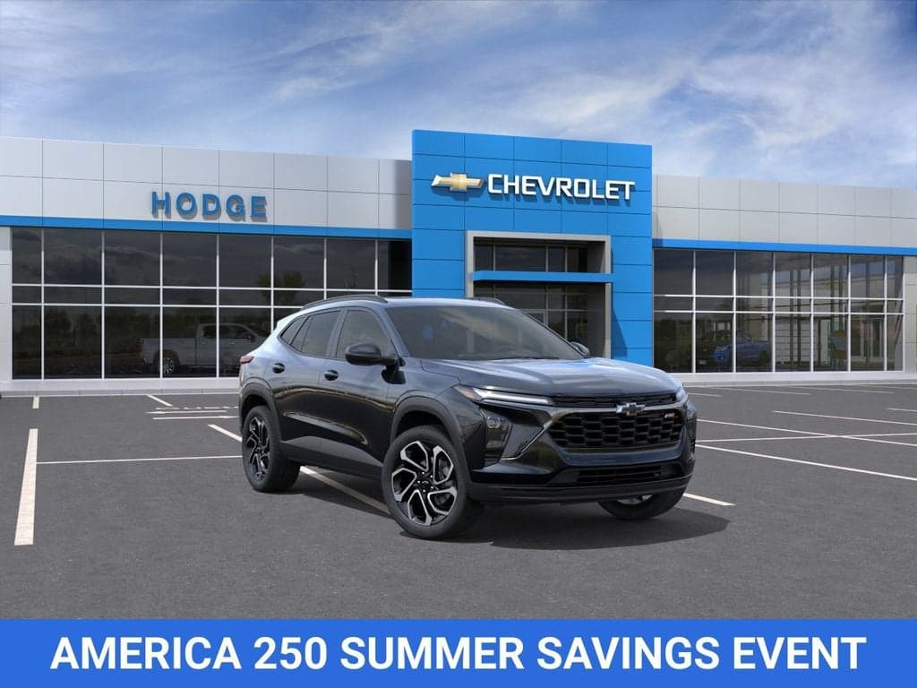 2026 Chevrolet Trax 2RS — photo 1 of 48