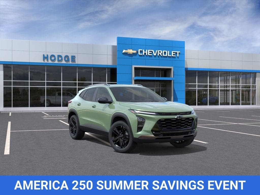 2026 Chevrolet Trax ACTIV — photo 1 of 48
