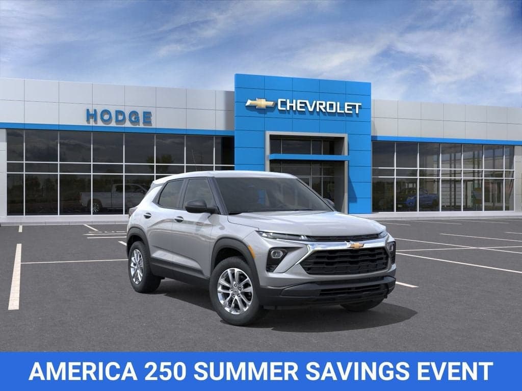 2026 Chevrolet Trailblazer LS — photo 1 of 48