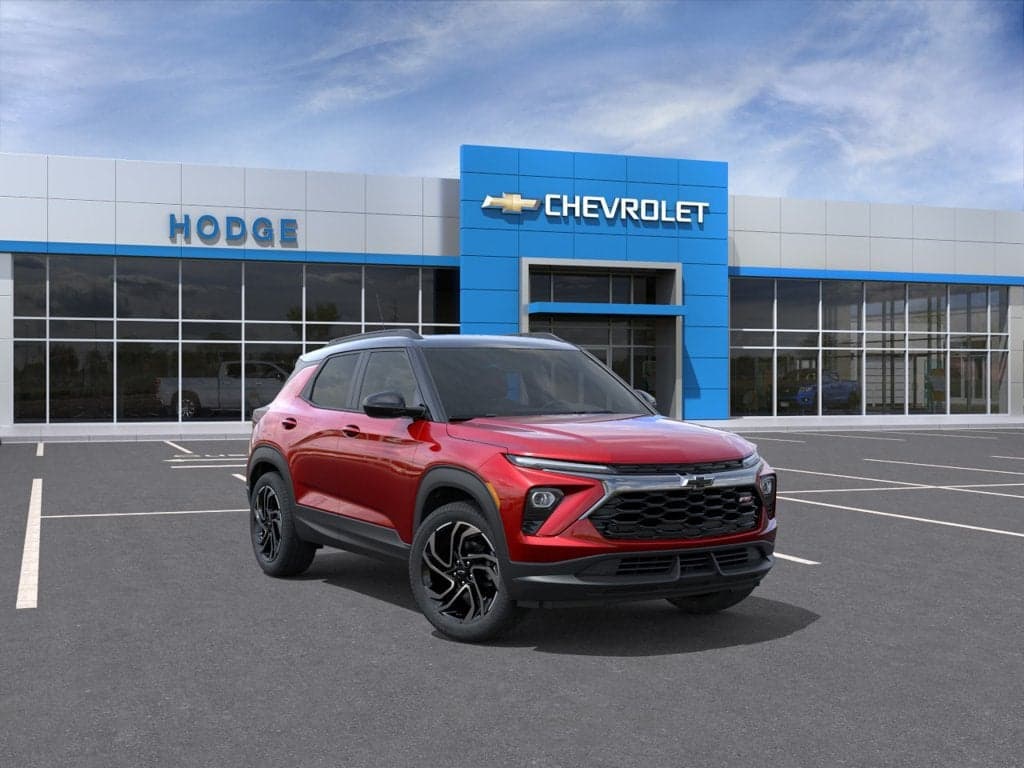 2026 Chevrolet Trailblazer RS — photo 1 of 5