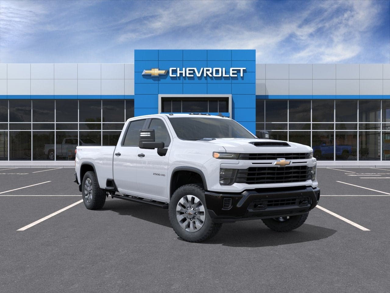 2026 Chevrolet Silverado 2500HD Custom — photo 1 of 24
