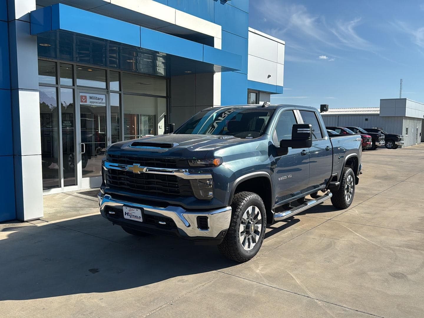 2026 Chevrolet Silverado 2500HD LT — photo 1 of 5
