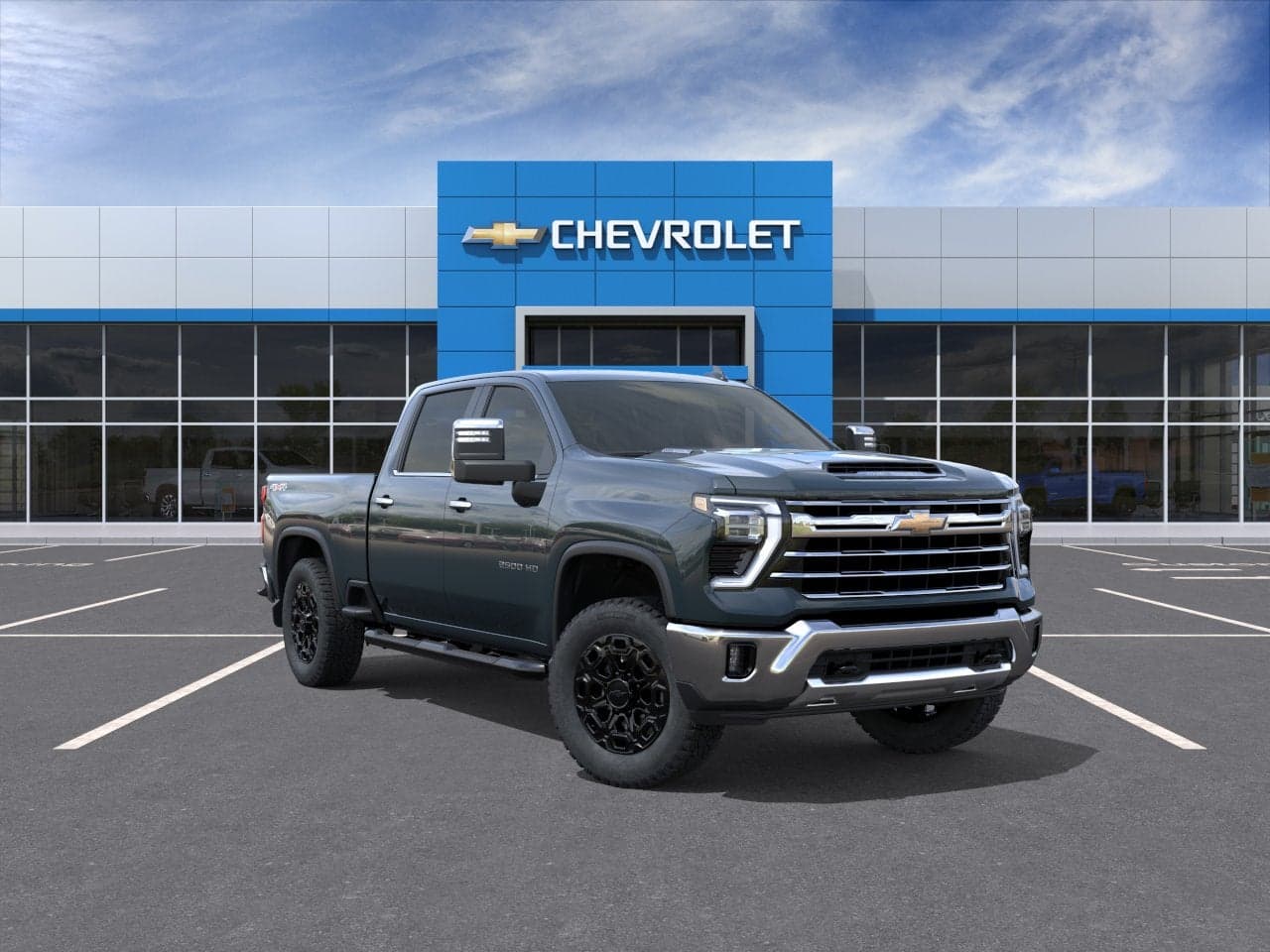2026 Chevrolet Silverado 2500HD LTZ — photo 1 of 24