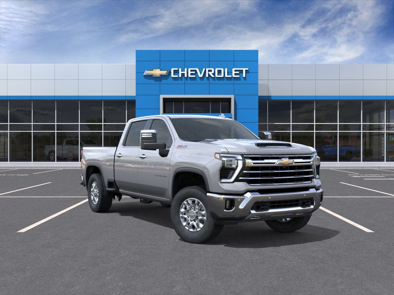 2026 Chevrolet Silverado 2500HD LTZ — photo 1 of 24