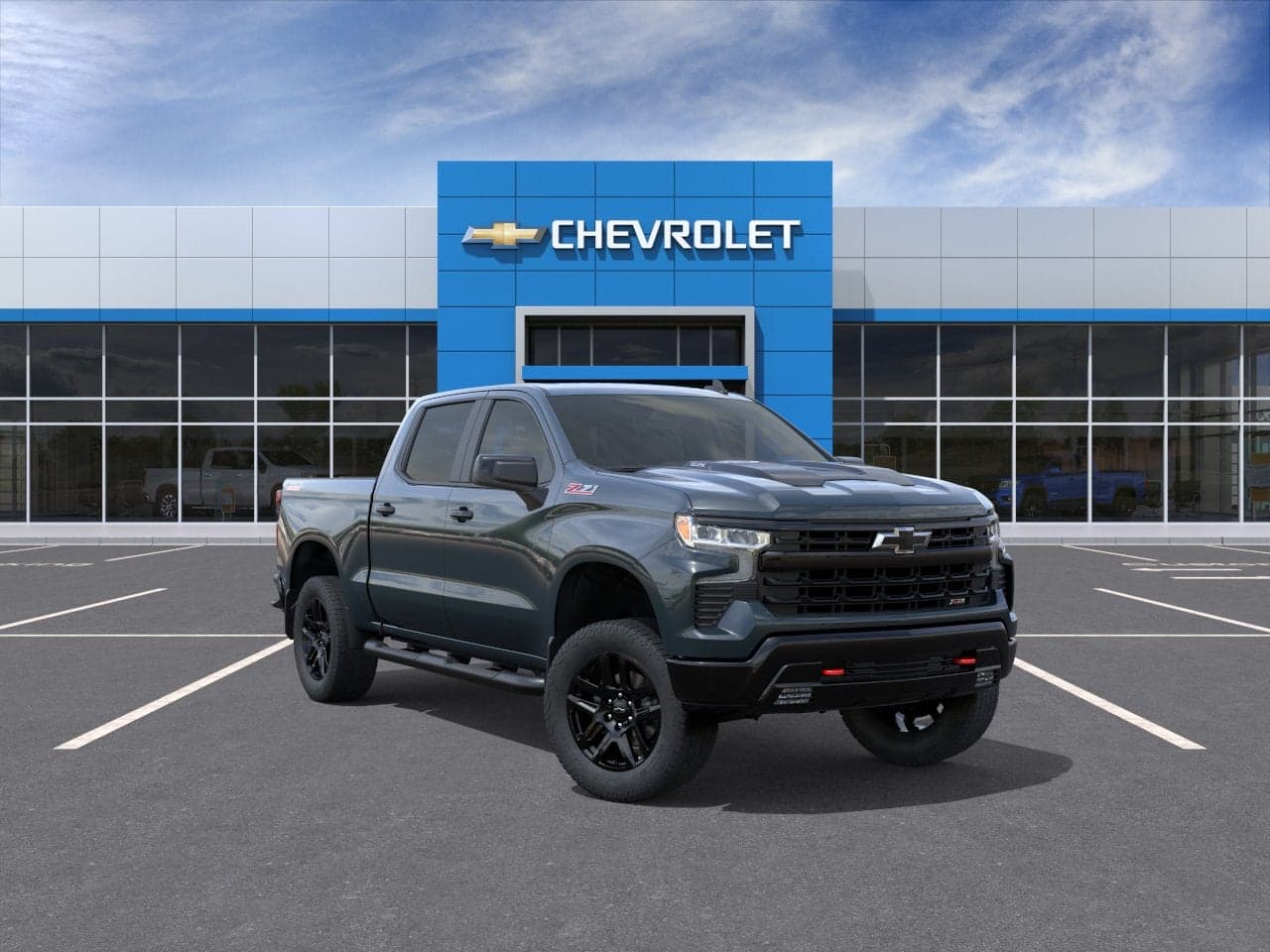 2026 Chevrolet Silverado 1500 LT Trail Boss — photo 1 of 24