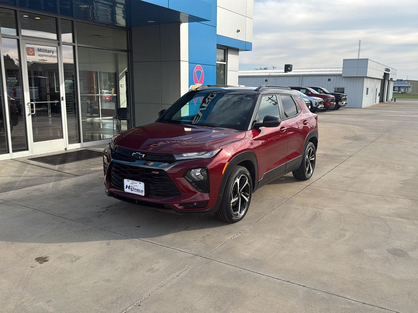 2023 Chevrolet Trailblazer RS — photo 1 of 5