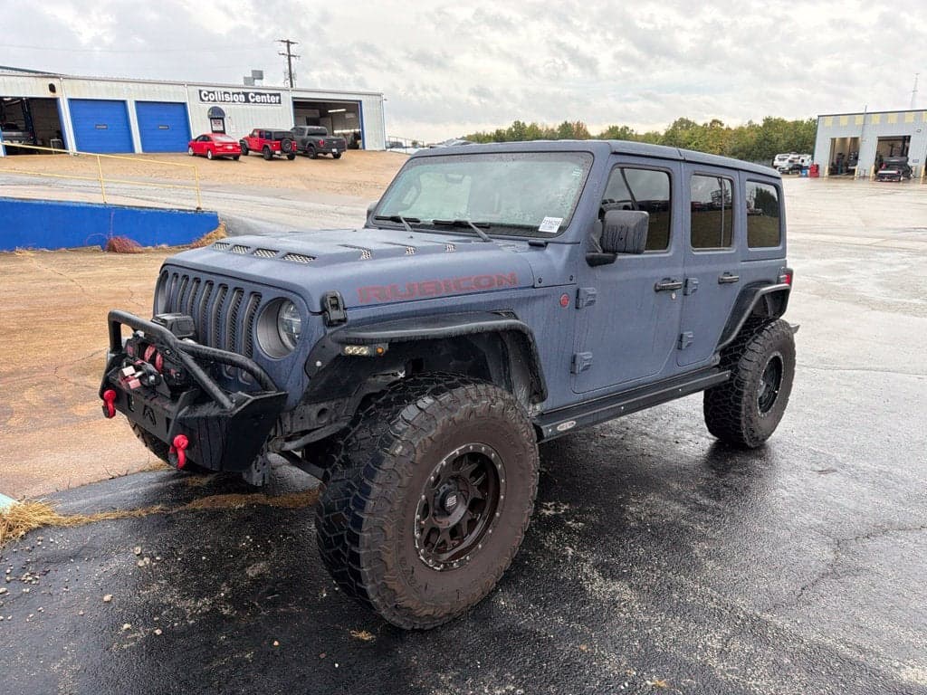 2020 Jeep Wrangler Unlimited Rubicon — photo 1 of 5
