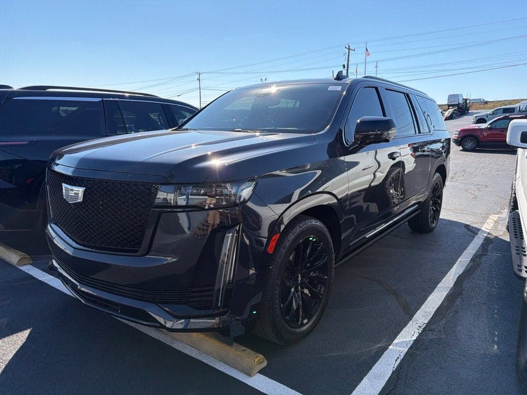 2024 Cadillac Escalade ESV 4WD Sport — photo 1 of 5