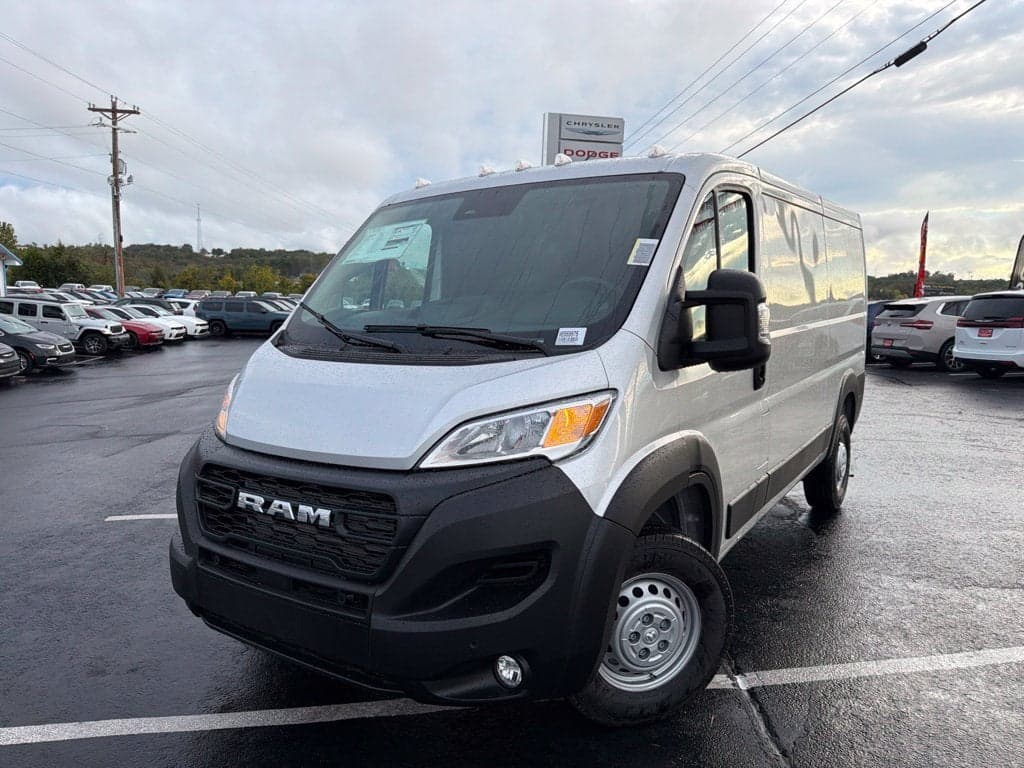 2027 RAM ProMaster Cargo Van Tradesman — photo 1 of 5