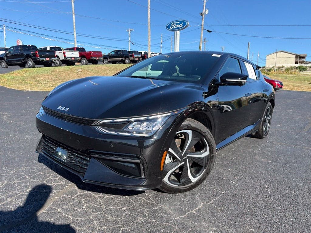 2024 Kia EV6 GT-Line — photo 1 of 12