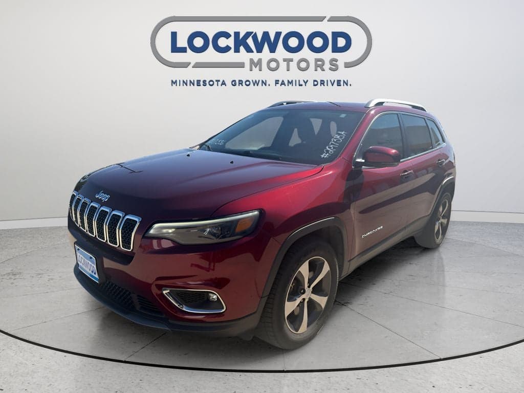 2019 Jeep Cherokee Limited — photo 1 of 34